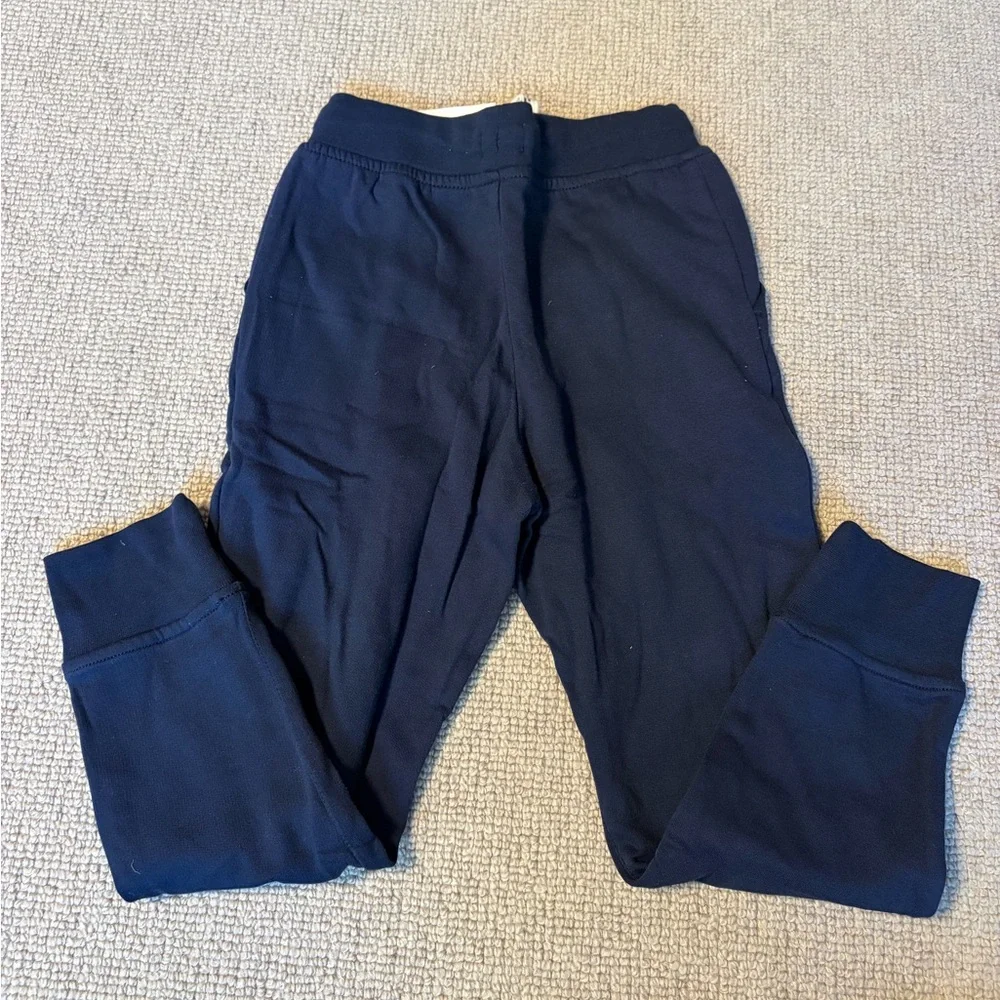Crewcuts Navy Blue Kids Joggers (Size 6-7) - Picture 5 of 5